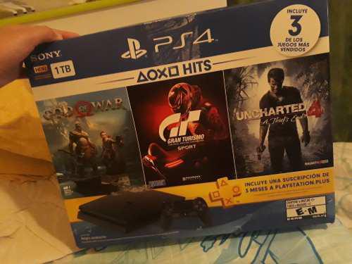 Ps4 De 1 Tb Playstatiun4