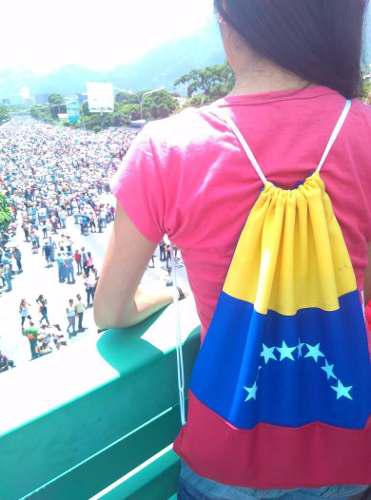 Bolsitos Tricolor, Bandera De Venezuela, Bolsos Bandera Tula