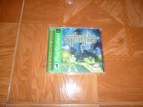 De Coleccion Syphon Filter Original Nuevo Y Sellado