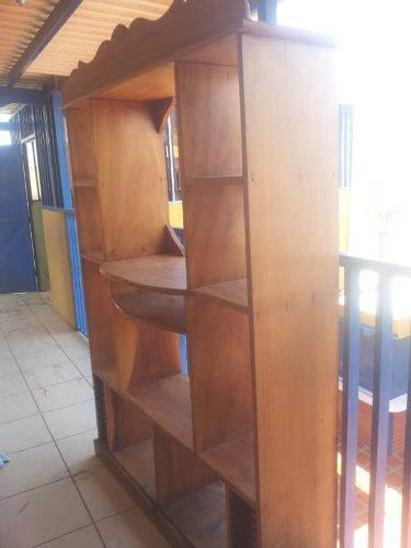 Multimueble O Mueble De Entretenimiento De Madera