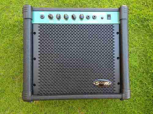 Amplificador Para Bajo Stagg 20 W