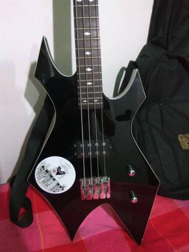 Bajo Bc Rich Warlock 24 Trastes