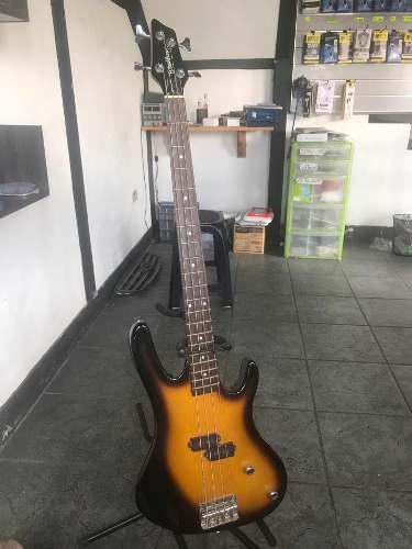 Bajo Electrico 4 Cuerdas Washburn Xb 100-ts