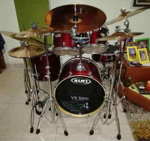 Batería Mapex Serie Vx