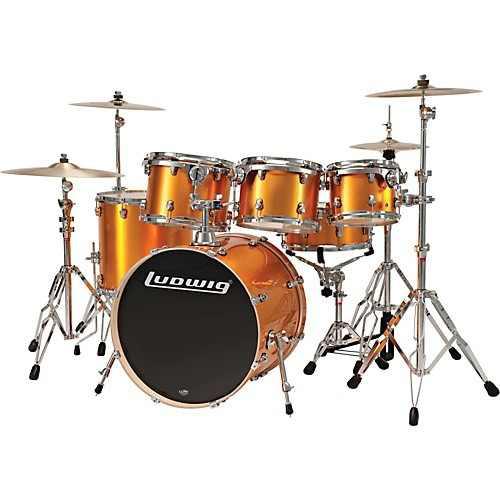 Bateria Acustica Ludwig Element 6 Piezas