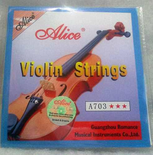 Cuerdas De Violin