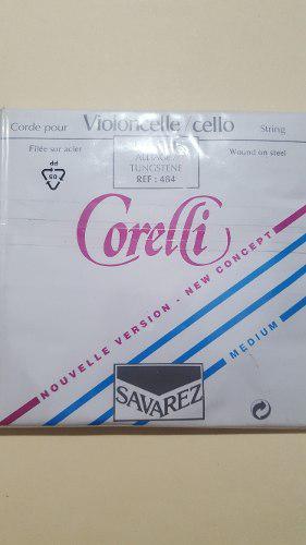 Cuerdas Violoncello Correlli Set 4 Cuerdas Oferta