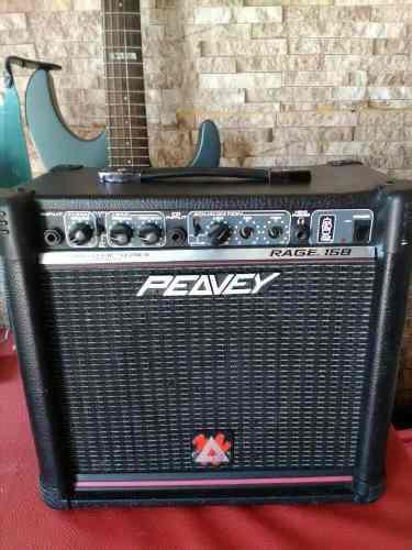 Guitar 40$amplificador Peavey