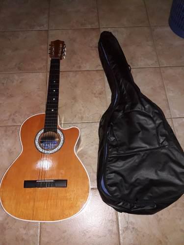 Guitarra Acustica Con Forro Acolchado