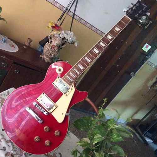 Guitarra Eléctrica Modelo Les Paul