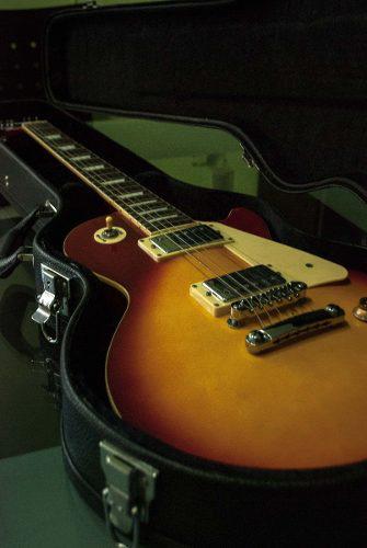 Guitarra Electrica Dandre Modelo Gibson Less Paul