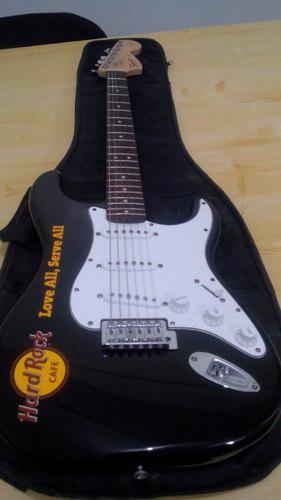 Guitarra Electrica Squier Fender Con Su Forro