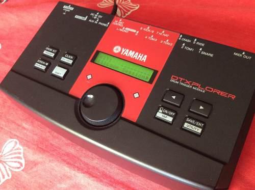 Modulo Batería Electrónica Yamaha Dtxplorer