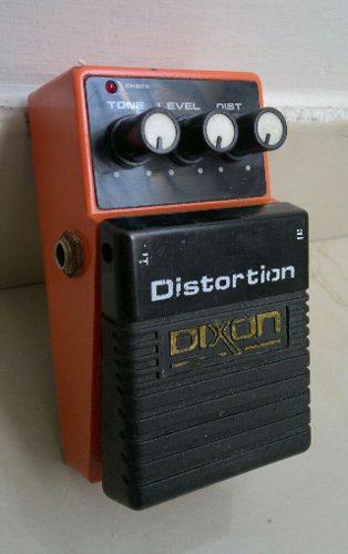 Pedal De Distorsión Dixon (precio Real Bs)