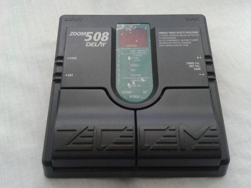 Pedal Delay Zoom 508