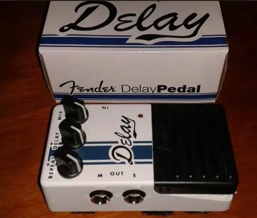 Pedal Fender Delay Steteo