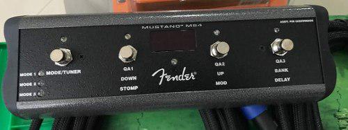 Pedal Foot Switch Fender Ms-4 Nuevo Original