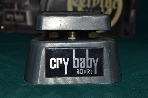 Pedal Wah Crybaby Zack Wilde