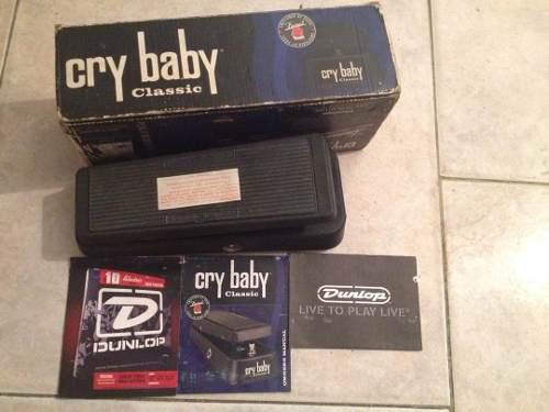 Pedal Wah Wah Cry Baby Classic
