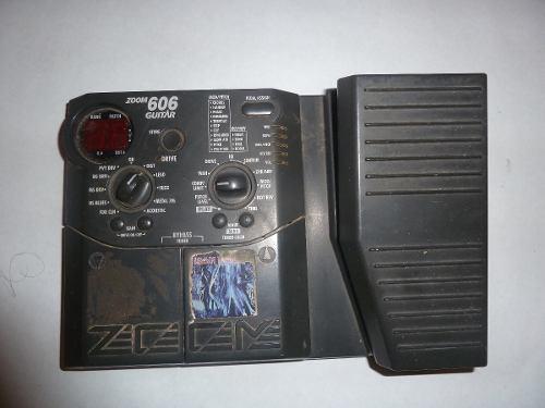 Pedal Zoom 606 Guitar