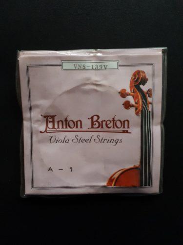 Set De Cuerdas Anton Breton Para Viola