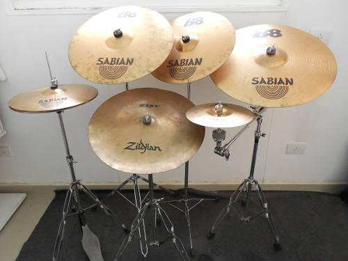 Set De Platillos Sabian Y Zildjian