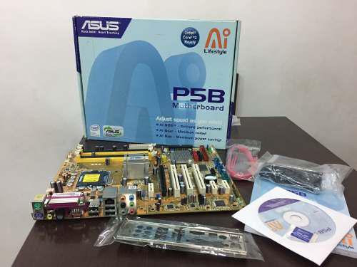 Tarjeta Madre Socket 775 Asus P965 Nueva