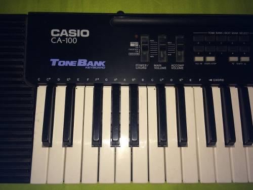 Teclado Casio Ca-100 Tone Bank