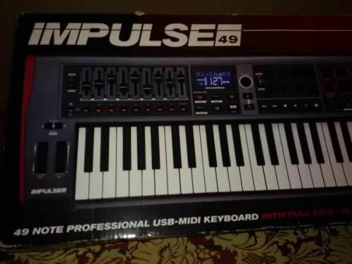 Teclado Novation Modelo: Impulse 49