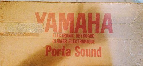 Teclado Yamaha Portasoung Pss480