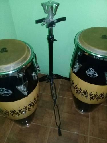 Tumbadoras Lp Original Incluye Su Paral Marca Lp