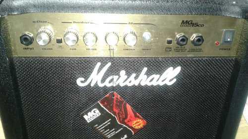 Vendo Amplificador Marshall Mg15cd