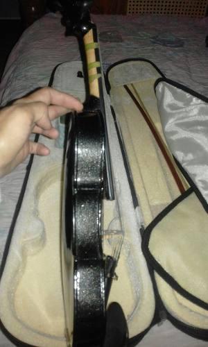 Violin 1/4 Marca Cecilio Color Negro