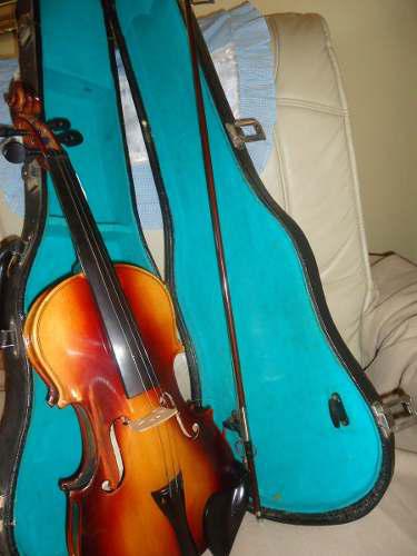 Violin Bestler 4/4 Con Estuche Casi Nuevo