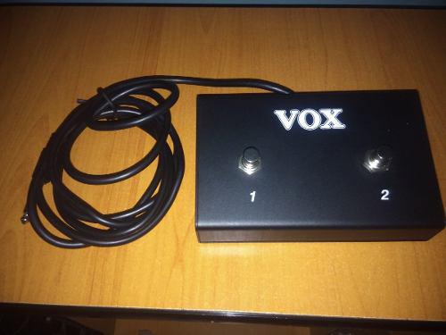 Vox Vfs2 2 Botón Para Guitarra Eléctrica Pedal