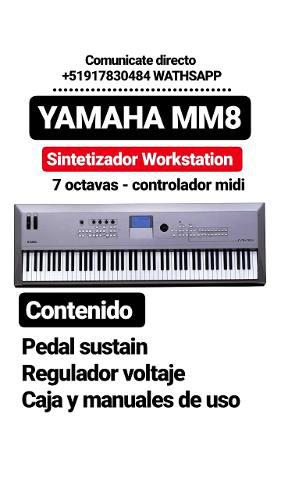 Yamaha Mm8 Sintetizador Oportunidad 100%