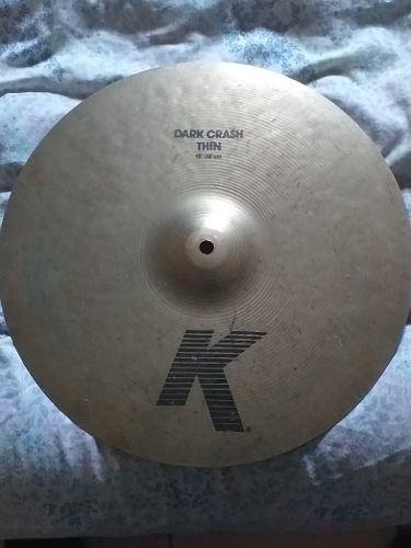 Zildjian Crash Dark Thin K