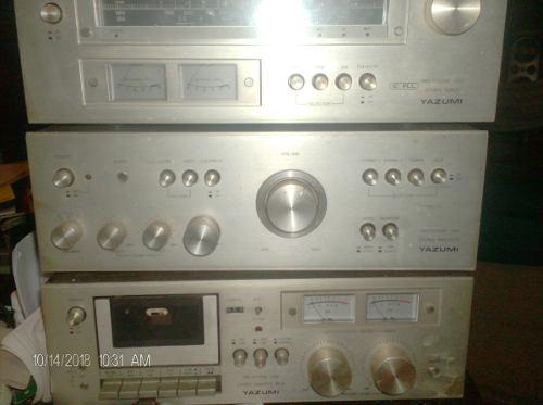 Amplificador, Radio, Cassetera Yasui 2 Phonos