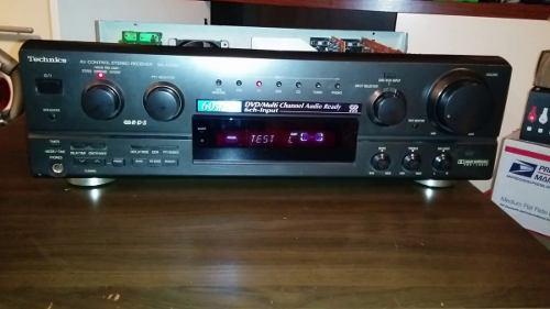 Amplificador Receiver Technics