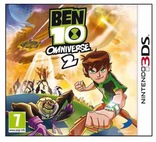 Ben 10 Omniverse 2 Para 3ds