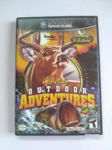 Cabelas Outdoor Adventures Gamecube