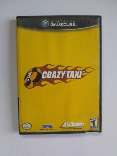 Crazy Taxi Gamecube