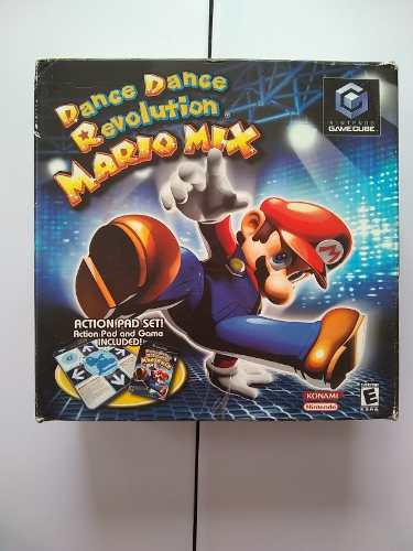 Dance Dance Revolution Mario Mix Gamecube