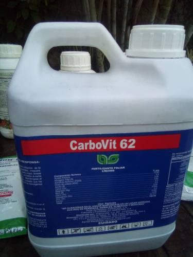 Fertilizante Foliar Carbovit 62 Liquido