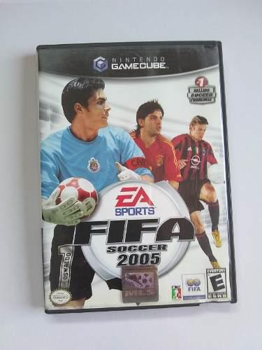 Fifa 2005 Gamecube