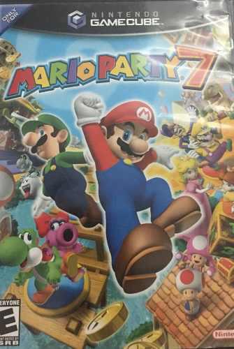 Gamecube Mario Party 7