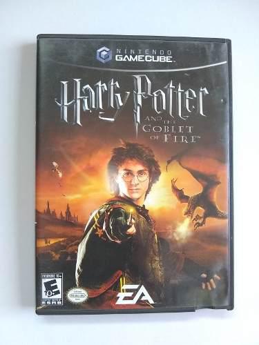 Harry Potter And The Goblet Of Fire Gamecube