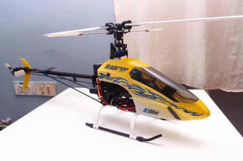 Helicoptero Rc Blade 400 3d Con Upgrades Radiocontrol