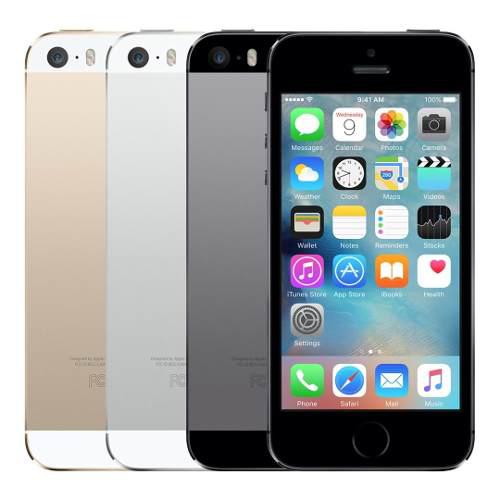 Iphone 5s Liberados 16 Gb Excelentes