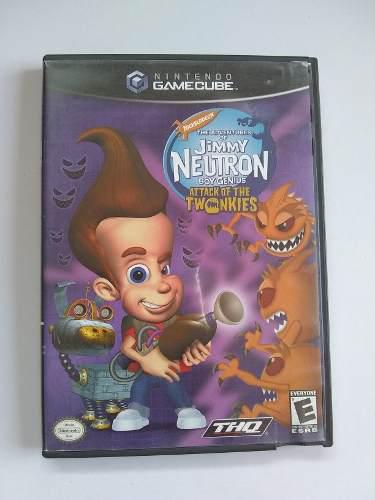Jimmy Neutron Attack Of Twonkies Gamecube
